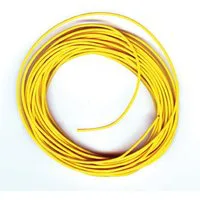 Peco Electrical Wire Yellow 3 amp 16 strand