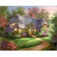 Paint Your Own Masterpiece Enchanted Cottage