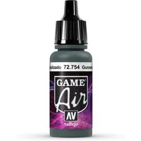 Vallejo Game Air Gunmetal 17ml