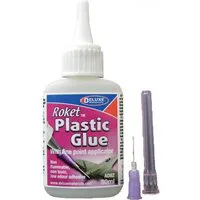 Deluxe Materials Roket Plastic Glue with Applicator
