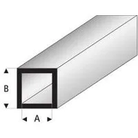 Super Styrene Square Tube