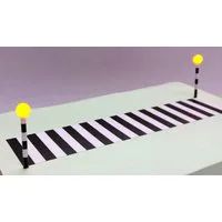 Gaugemaster Zebra Crossing Road Markings OO Gauge