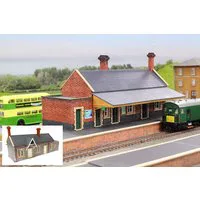 Fordhampton Station Kit OO Gauge