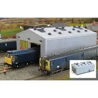 Fordhampton Locomotive Depot Kit OO Gauge