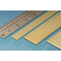 Albion Alloys Brass Strips 305mm Length