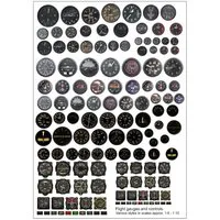 Becc Flight Gauges and Controls Multi Pack Decals