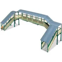 Peco Modular Covered FootbridgeOO Gauge