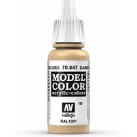 Vallejo Model Color 17ml  Dark Sand