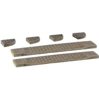 Branchline  Corner Pavements and Drop Kerbs 44-564 OO Gauge