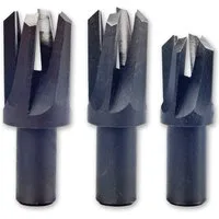 Veritas Tapered Snug Plug Cutters