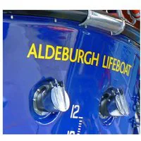 Bliss RNLI Lifeboat Yellow Stern Lettering