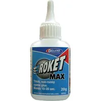 Deluxe Materials Roket Max Cyanoacrylate Super Glue