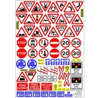 Reflective Road Sign Decals