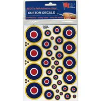 RAF Roundels for Dark Surfaces (Type C1)