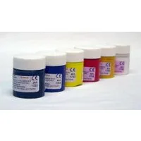 Acrylic Set of 6 Navy Paints