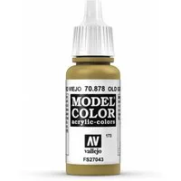 Vallejo Model Color 17ml  Metallic Old Gold