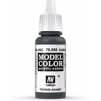 Vallejo Model Color 17ml  Dark Sea Blue