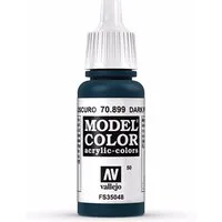 Vallejo Model Color 17ml  Dark Prussian Blue