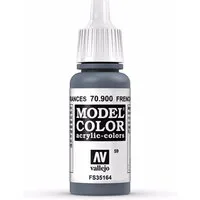 Vallejo Model Color 17ml  French Mirage Blue