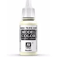 Vallejo Model Color 17ml Ivory