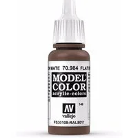 Vallejo Model Color 17ml  Flat Brown