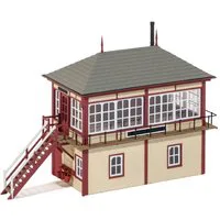 Peco Midland Signal Box (130mm x 50mm) OO Gauge