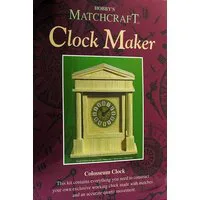 Matchcraft Colosseum Clock Maker Matchstick Kit