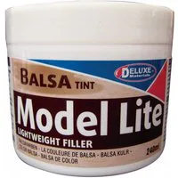 Deluxe Materials Model Lite Filler Balsa Tint