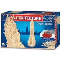 Matchitecture Chrysler Building Matchstick Kit