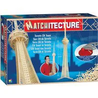 Matchitecture Toronto CN Tower Matchstick Kit