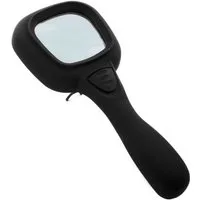 LightCraft Handheld Magnifier With Inbuilt Stand