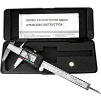 Metal Digital Caliper and Case - 150mm