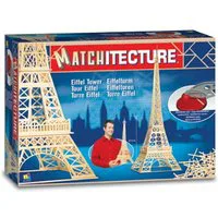 Matchitecture Eiffel Tower Matchstick Model Kit