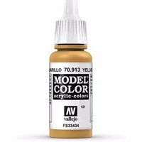 Vallejo Model Color 17ml  Yellow Ochre