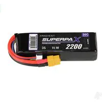 Radient LiPo 3S 2200mAh 11.1V 30C XT60 Battery