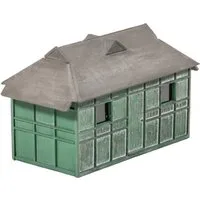 Peco Taxi Mens Rest Hut OO Gauge