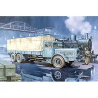 Roden 1/35 Scale German Vomag 8 LR LKW Heavy Truck Model Kit