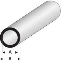 Super Styrene Round Tube