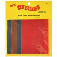 Flex-i-File Abrasive Sheets