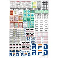 Life Raft Signage Decals