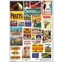 Vintage Advertising Signs Self Adhesive Vinyl 1:24 30 or 1:43 Scale - Vintage Signs1:24/30 Scale