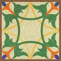 Aedes Ars Geometric Border Mosaics Kit