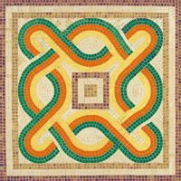 Aedes Ars Geometric Waves Mosaics Kit