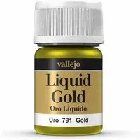 Vallejo Model Color Gold Metals 35ml