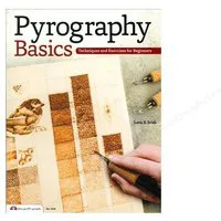 Pyrography Basics Book by Laura S Irish