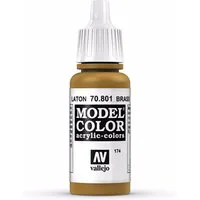 Vallejo Model Color 17ml  Metallic Brass