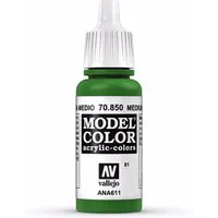 Vallejo Model Color 17ml  Medium Olive