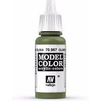 Vallejo Model Color 17ml  Olive Green