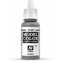 Vallejo Model Color 17ml  Dark Sea Grey