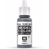 Vallejo Model Color 17ml  Neutral Grey